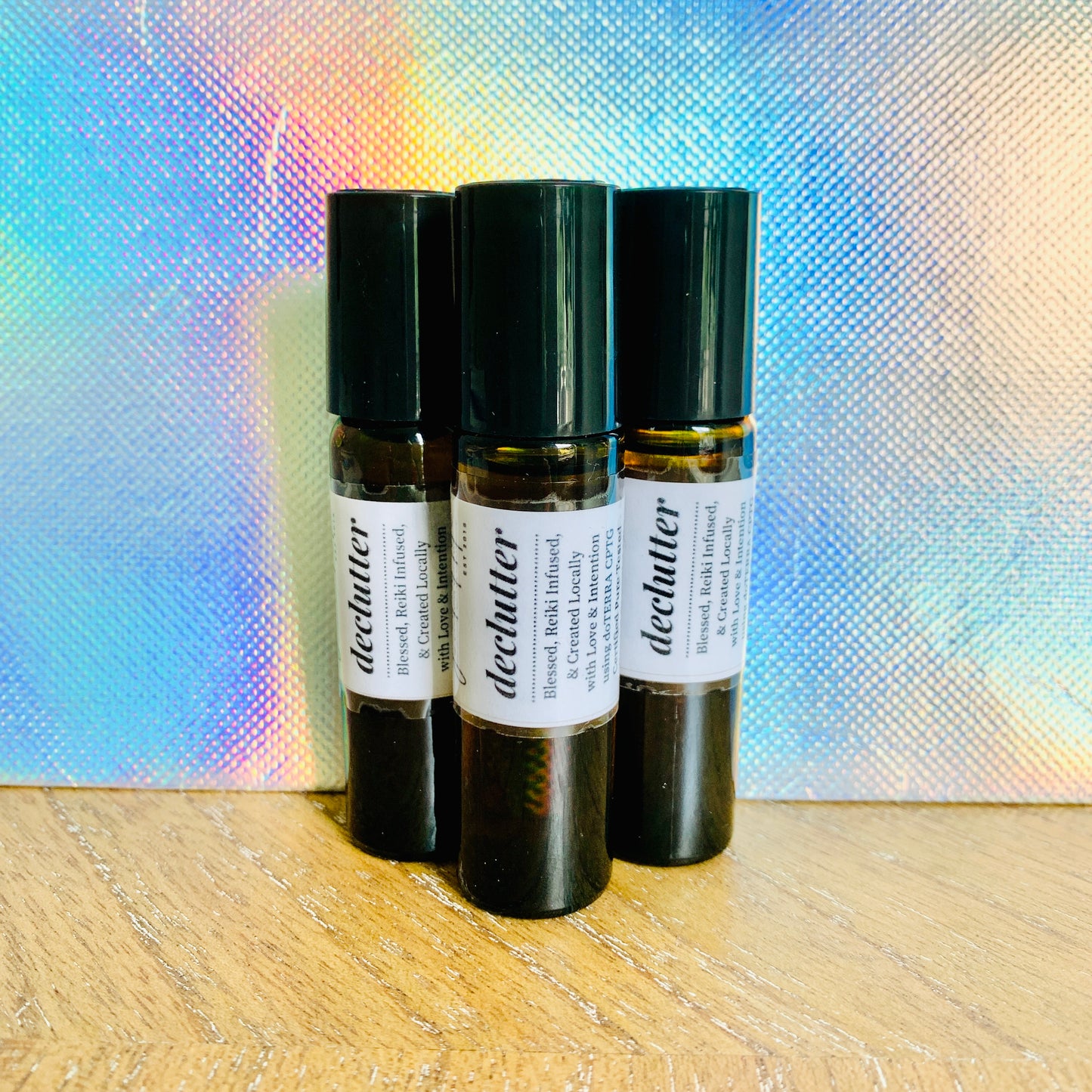 Essential Oil Blend: 10mL Declutter