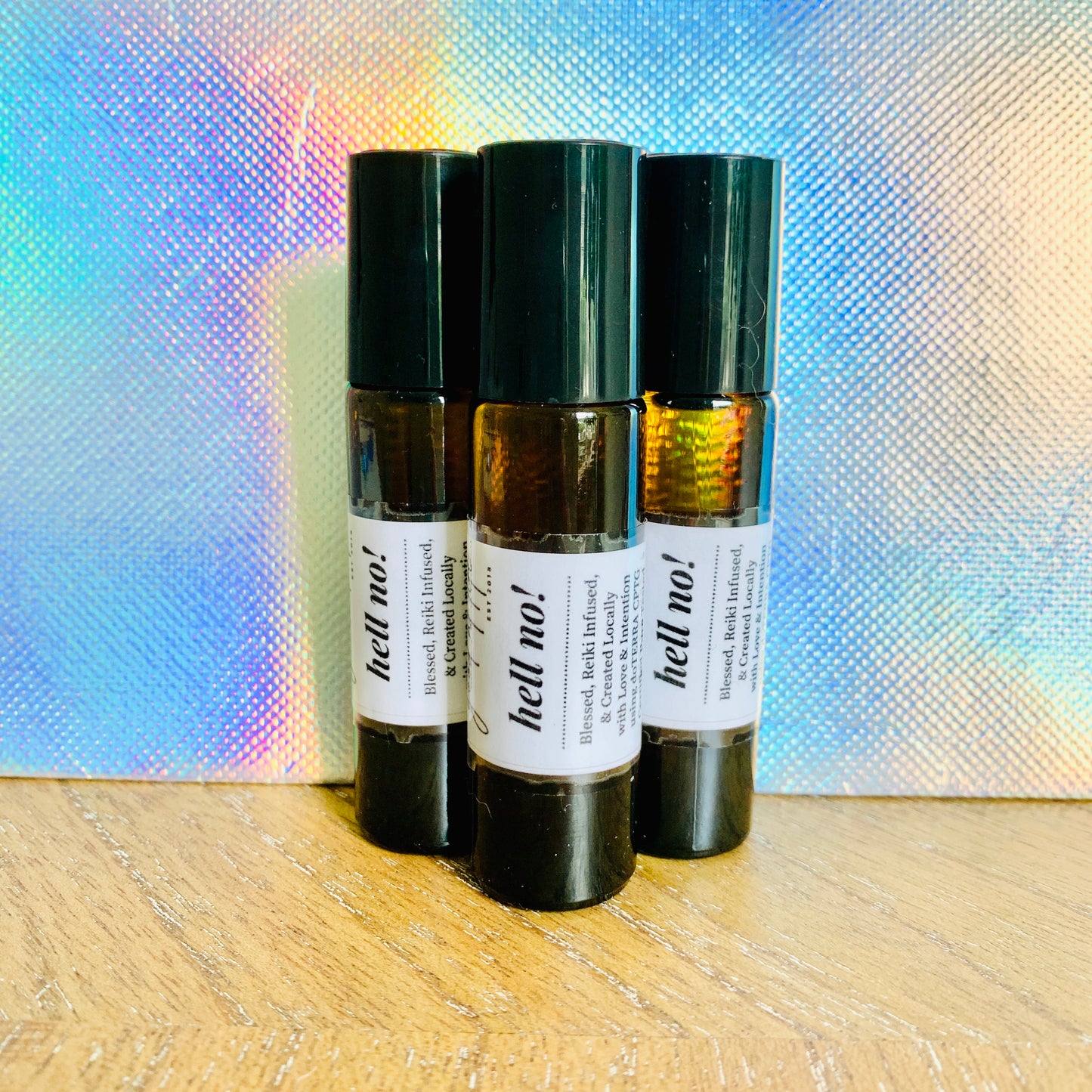 Essential Oil Blend: 10mL Hell No!