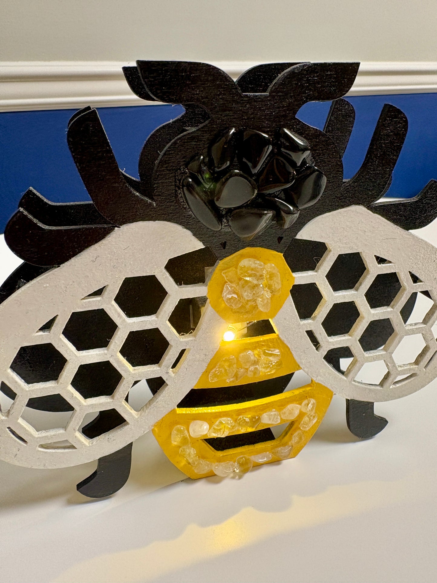 Crystal Bee Light