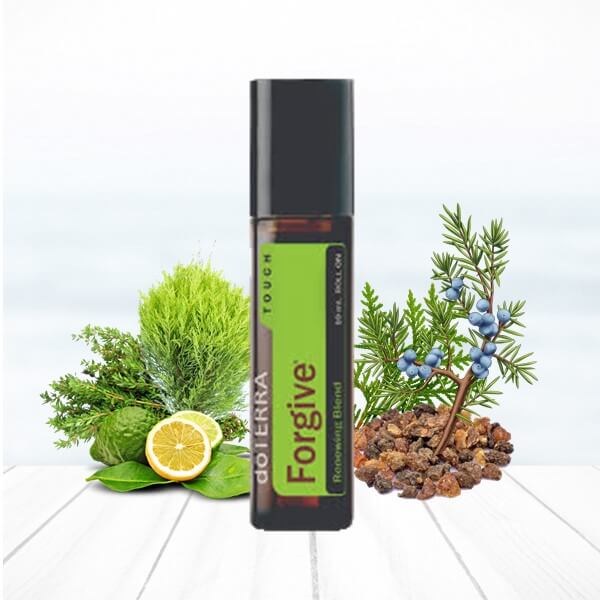 Essential Oil Blend: 10mL Forgive Touch
