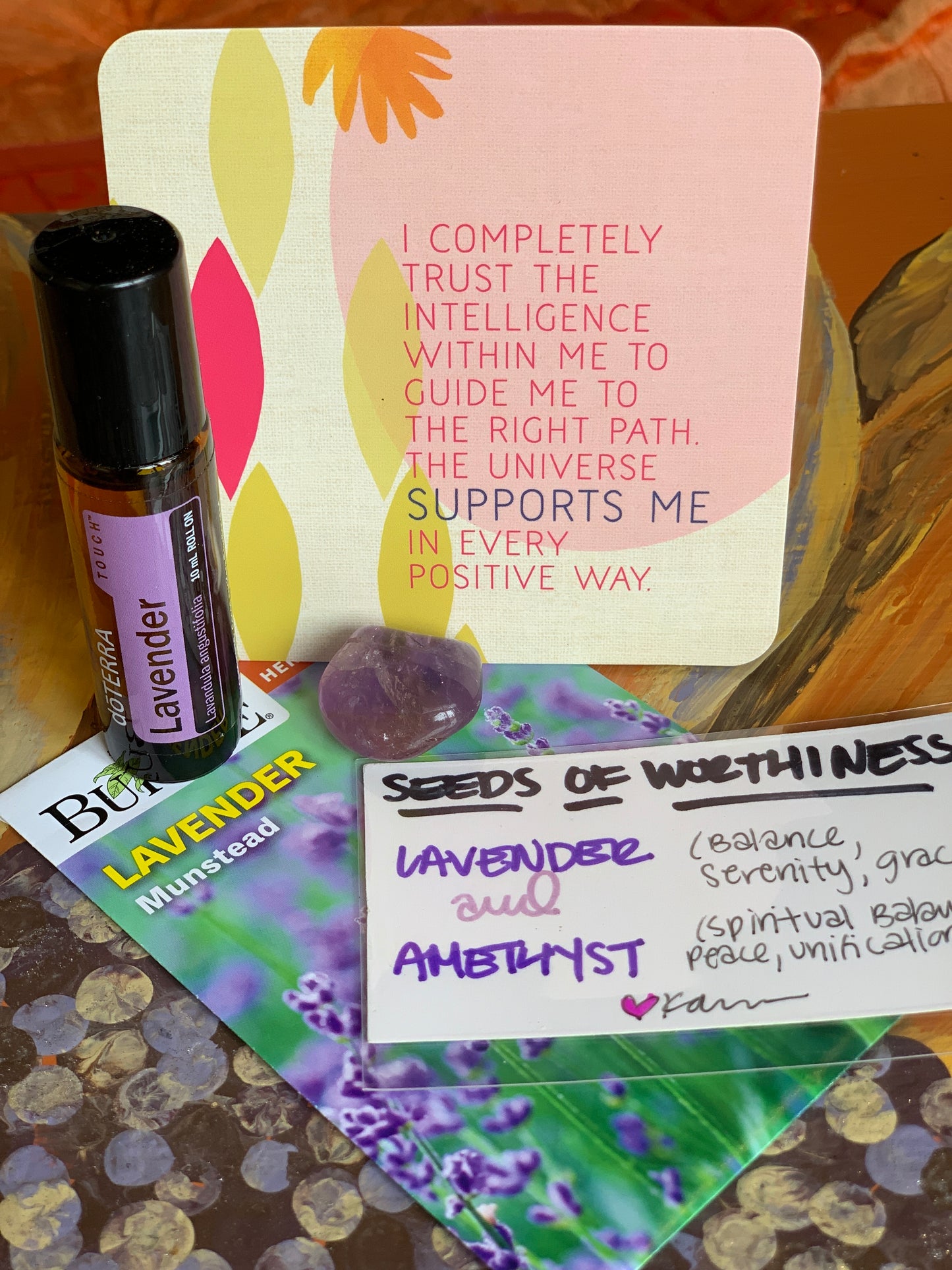 Seeds of Worthiness™ Satchels: Grace