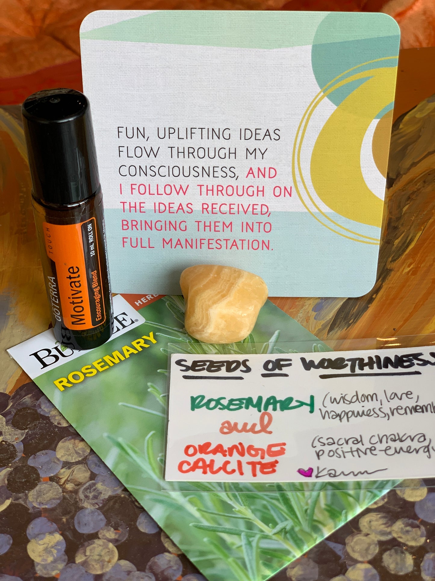 Seeds of Worthiness™ Satchels: Happiness