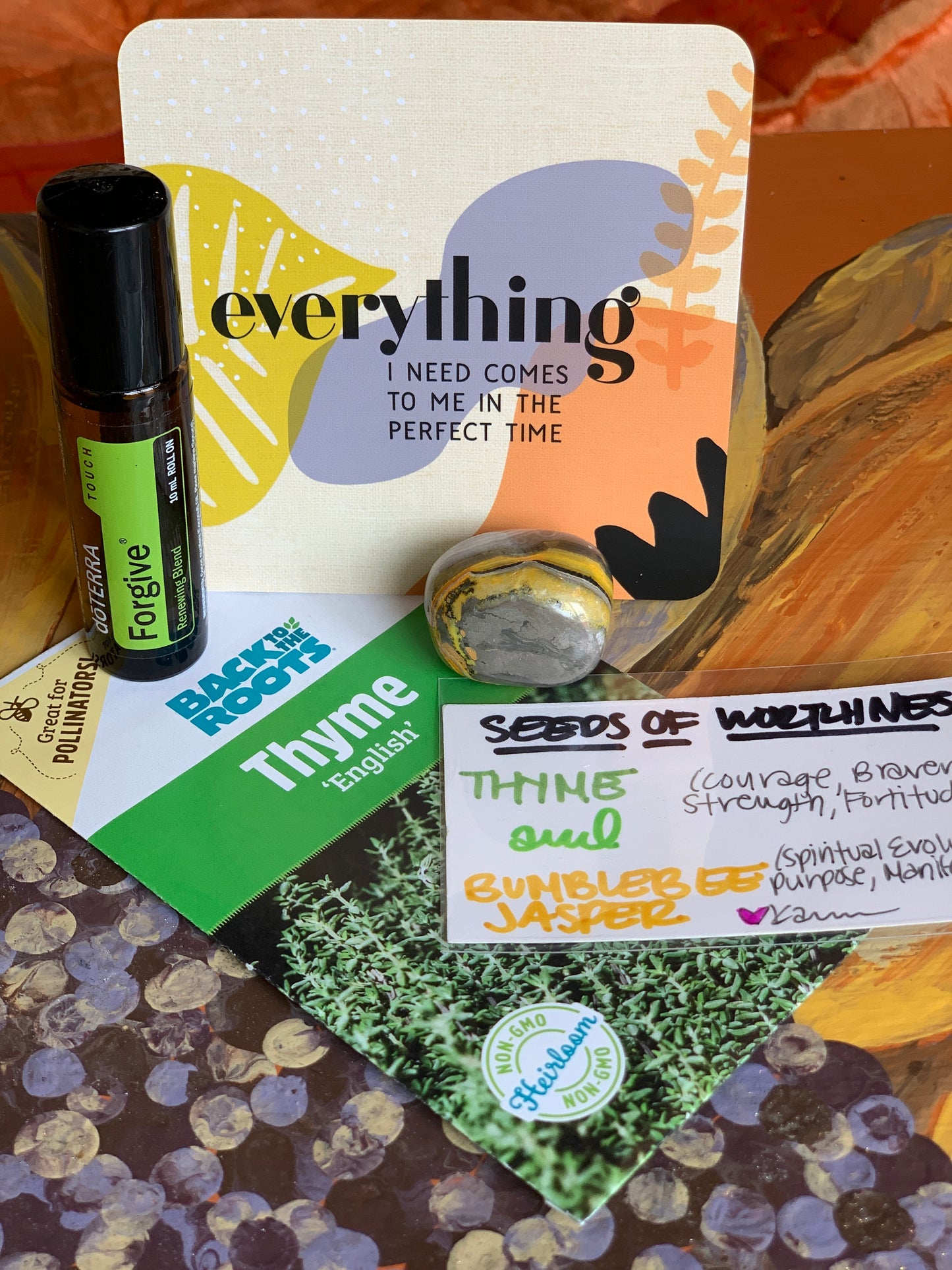 Seeds of Worthiness™ Satchels: Strength