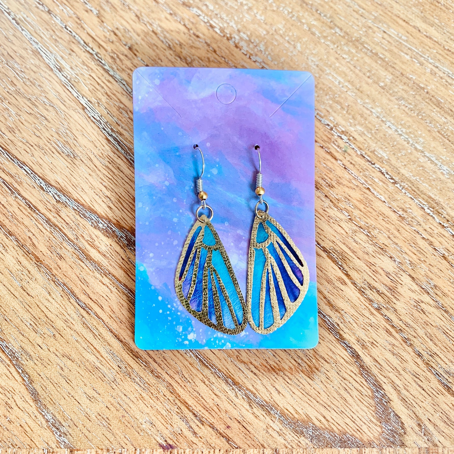 Earrings: Butterfly Wings