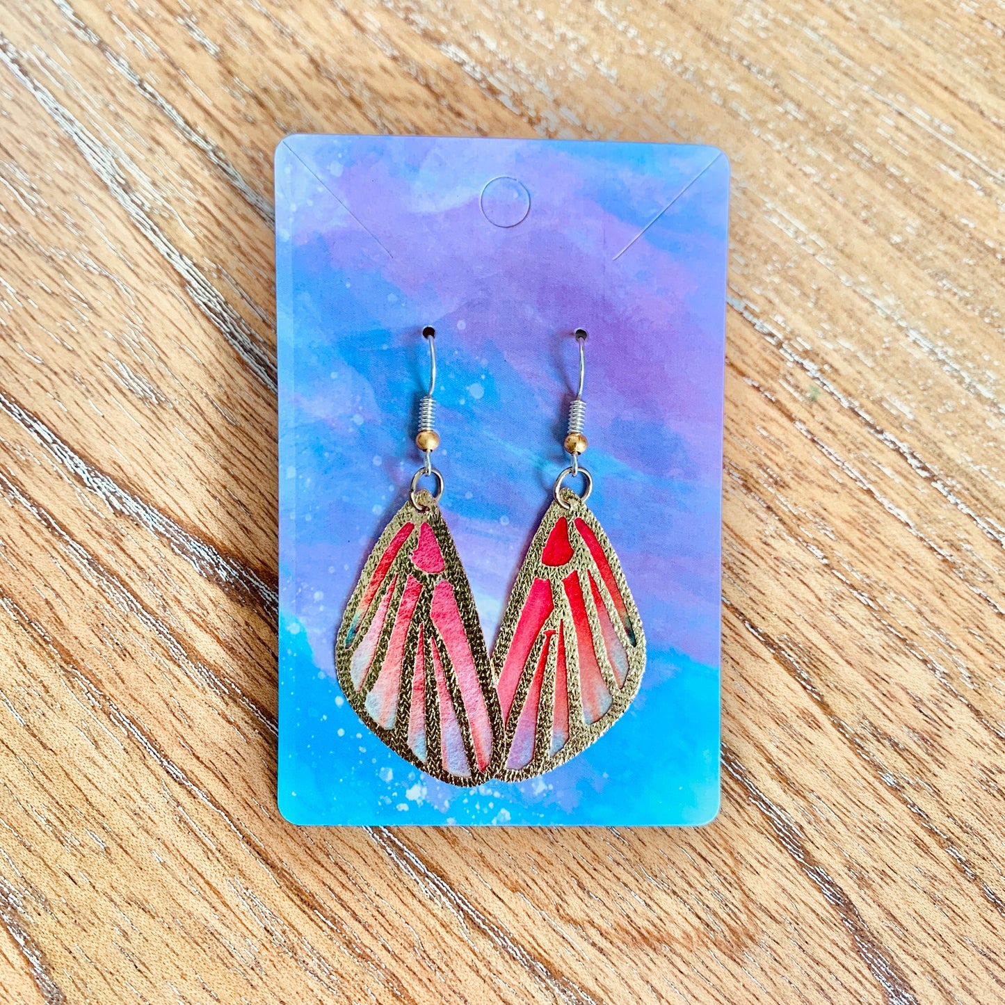 Earrings: Butterfly Wings