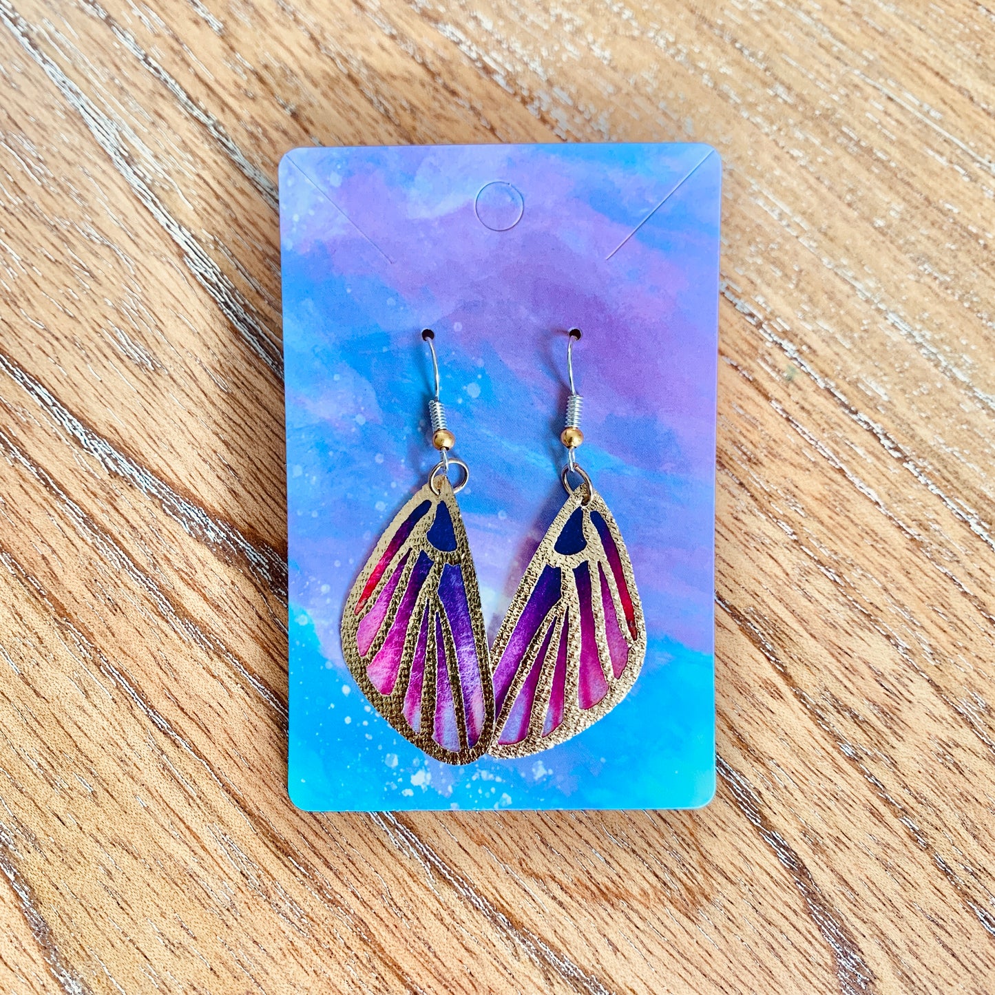 Earrings: Butterfly Wings