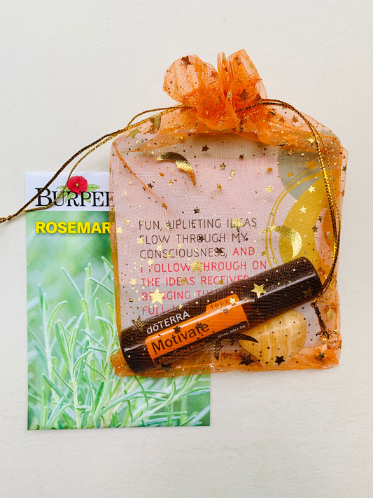 Seeds of Worthiness™ Satchels: Happiness