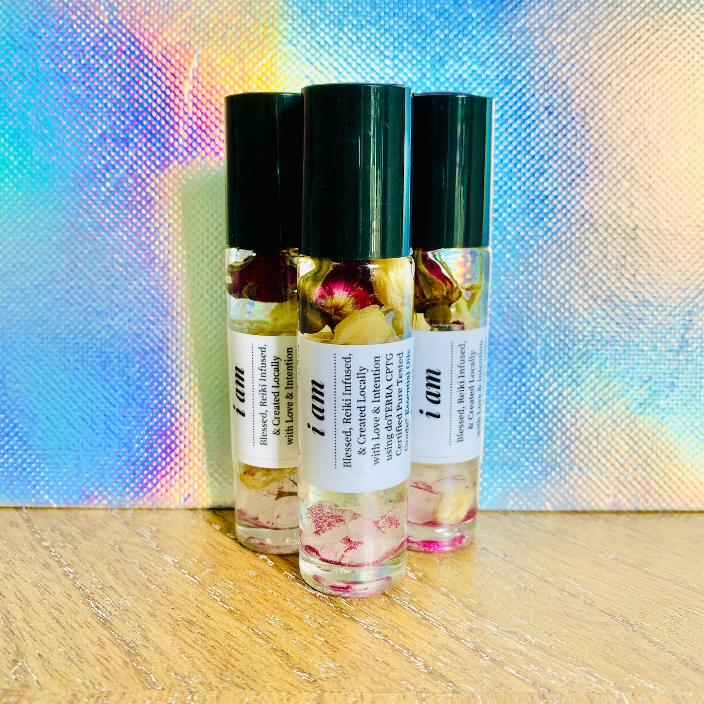 Essential Oil Blend: 10mL I Am