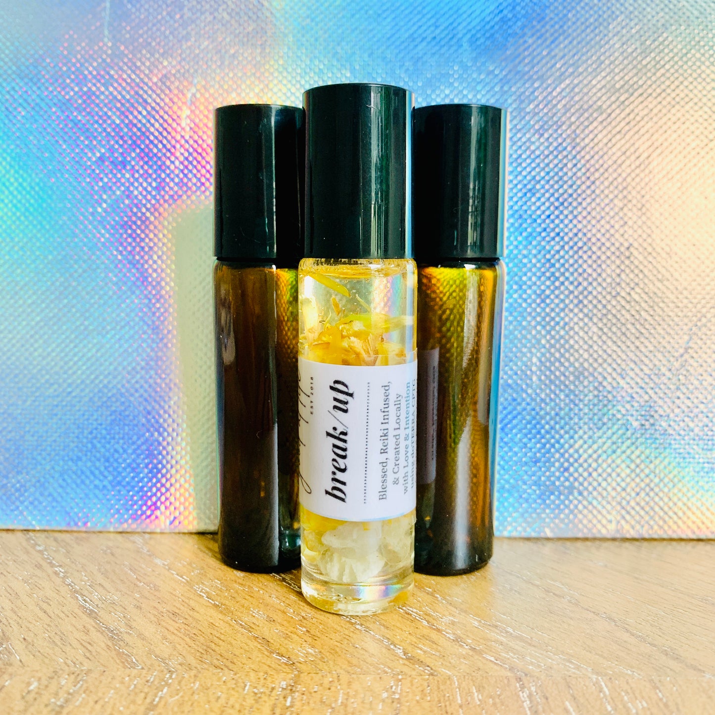 Essential Oil Blend: 10mL Break/up