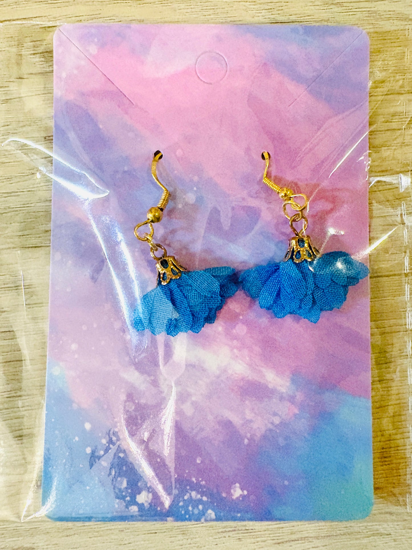 Soft Floral Earrings