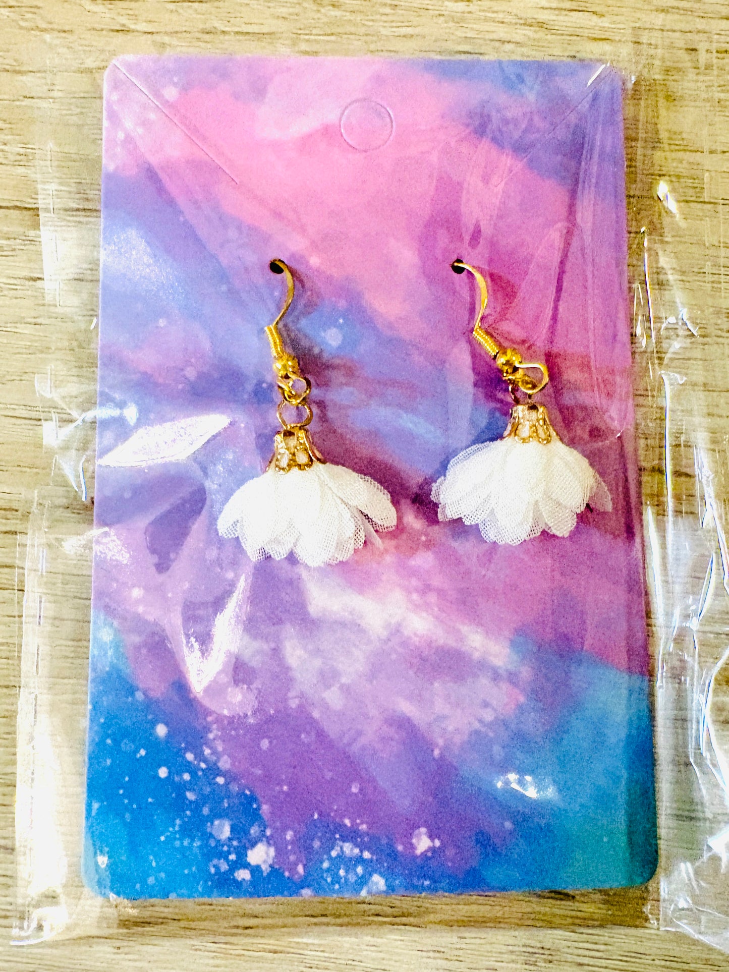 Soft Floral Earrings