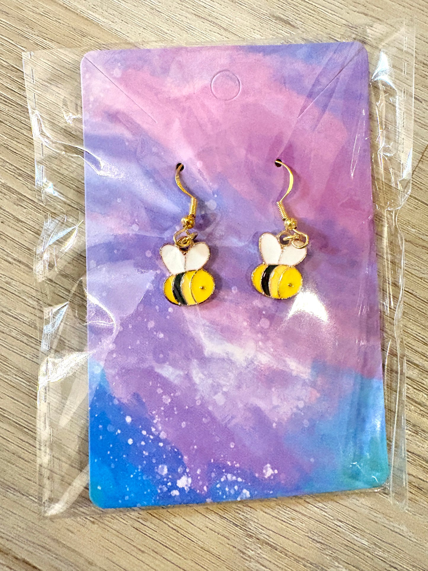 Sunny Little Bee Earrings
