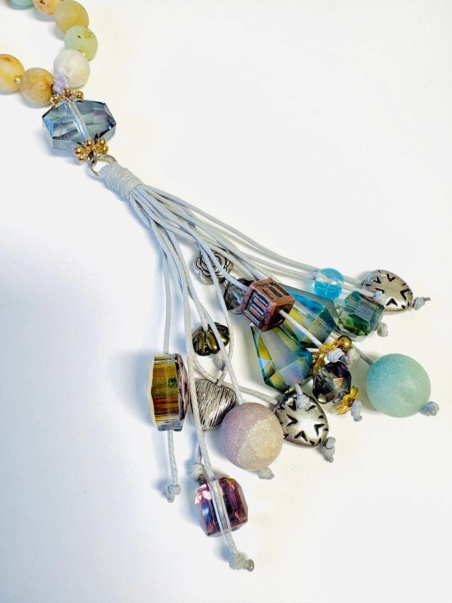 Echoes of Light Mala Necklace