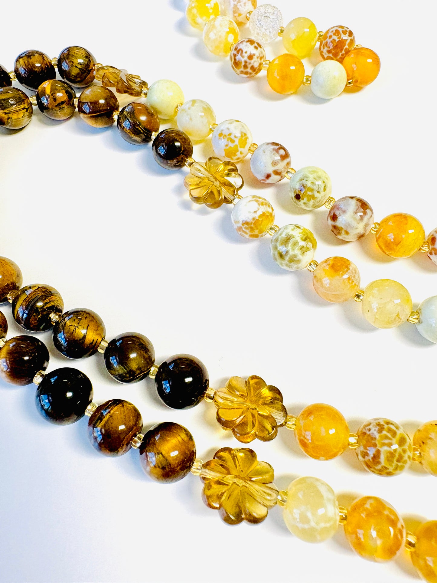 Fire Within Mala Necklace