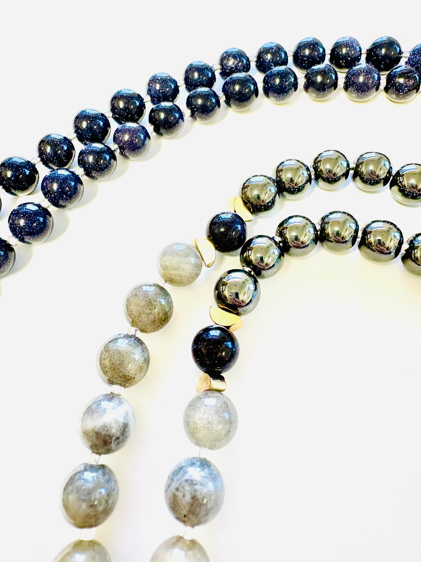 Starry Night Mala Necklace
