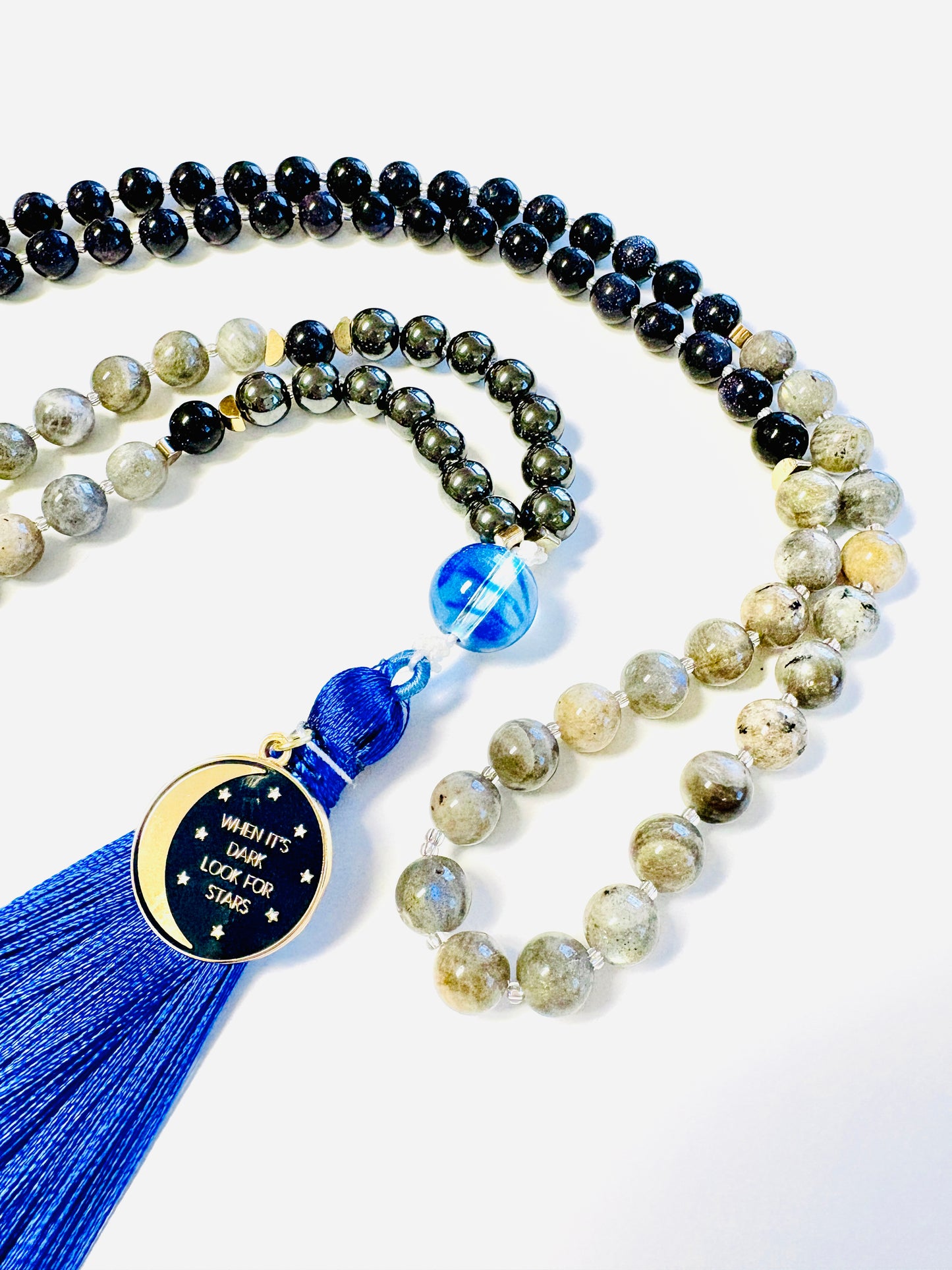 Starry Night Mala Necklace