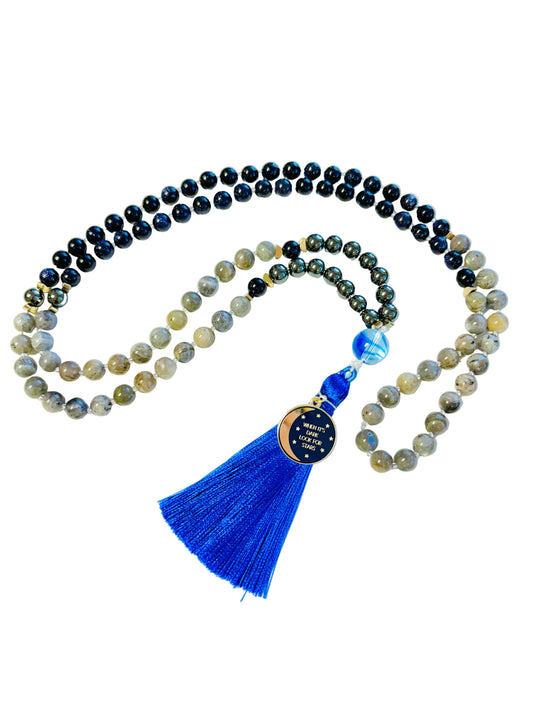 Starry Night Mala Necklace
