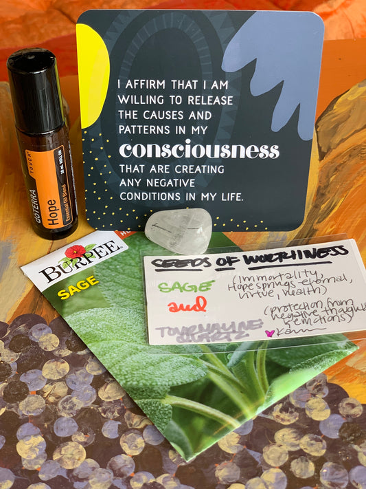 Seeds of Worthiness™ Satchels: Hope