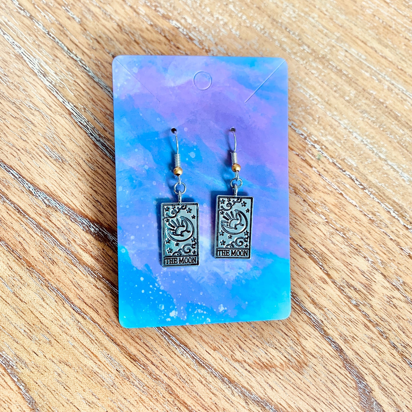 Earrings: Tarot Cards