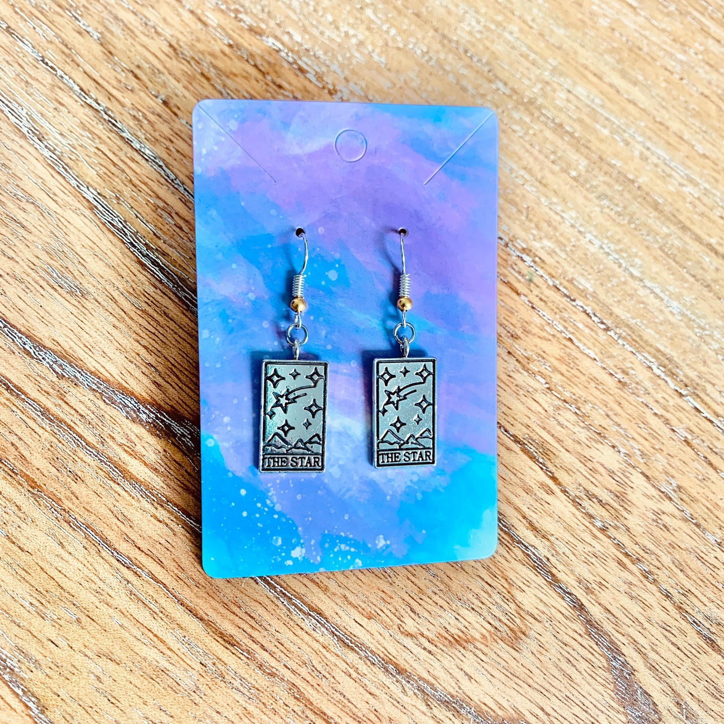 Earrings: Tarot Cards